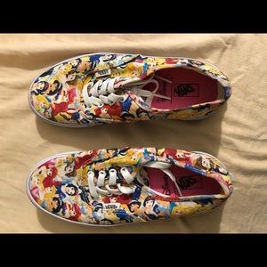 Disney Princess Vans